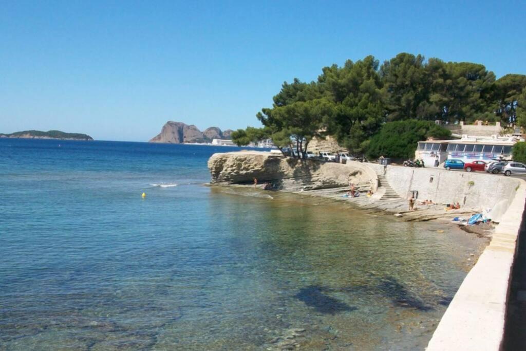 Studio La Ciotat Vue Mer Avec Garage Ngoại thất bức ảnh
