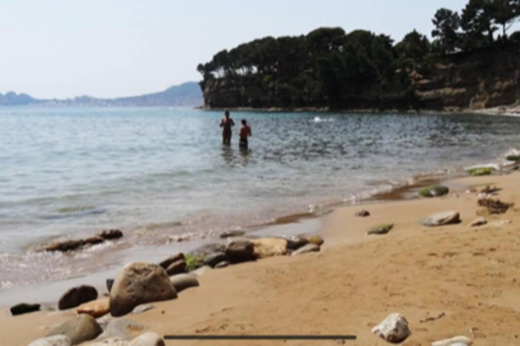 Studio La Ciotat Vue Mer Avec Garage Ngoại thất bức ảnh