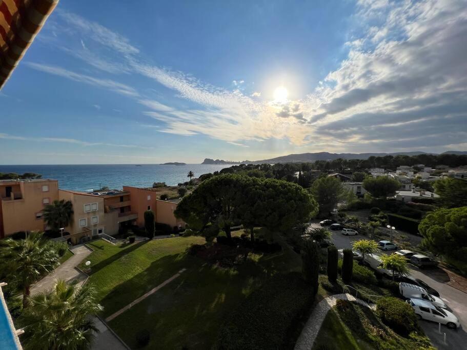 Studio La Ciotat Vue Mer Avec Garage Ngoại thất bức ảnh