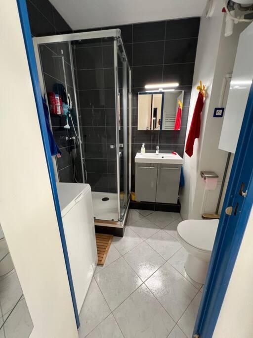 Studio La Ciotat Vue Mer Avec Garage Ngoại thất bức ảnh
